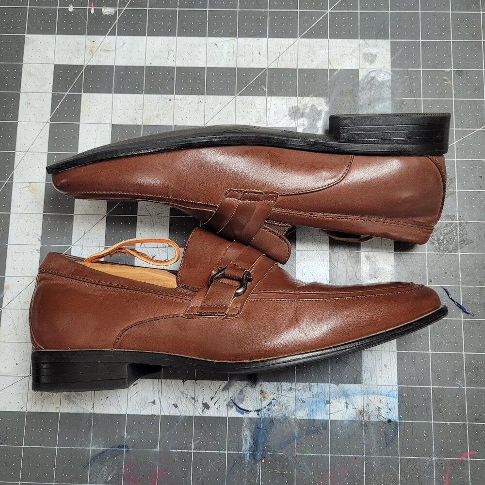 Stacy Adams Brown Dress shoes size 7 Mens